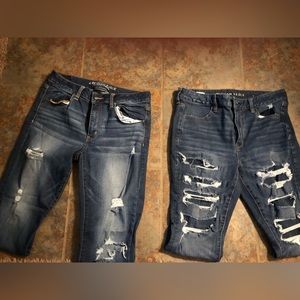 American Eagle Women’s skinny jeans Size 12